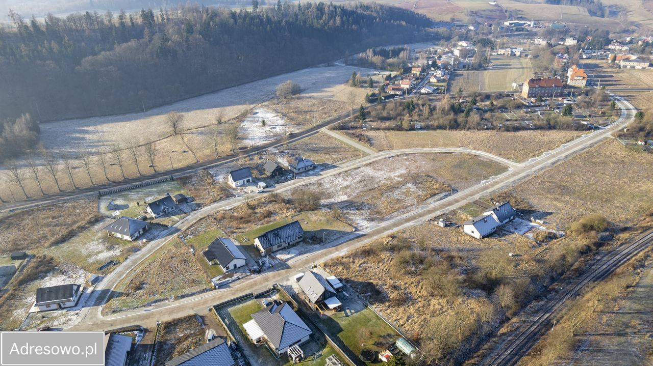 Działka budowlana Mieroszów. Zdjęcie 6