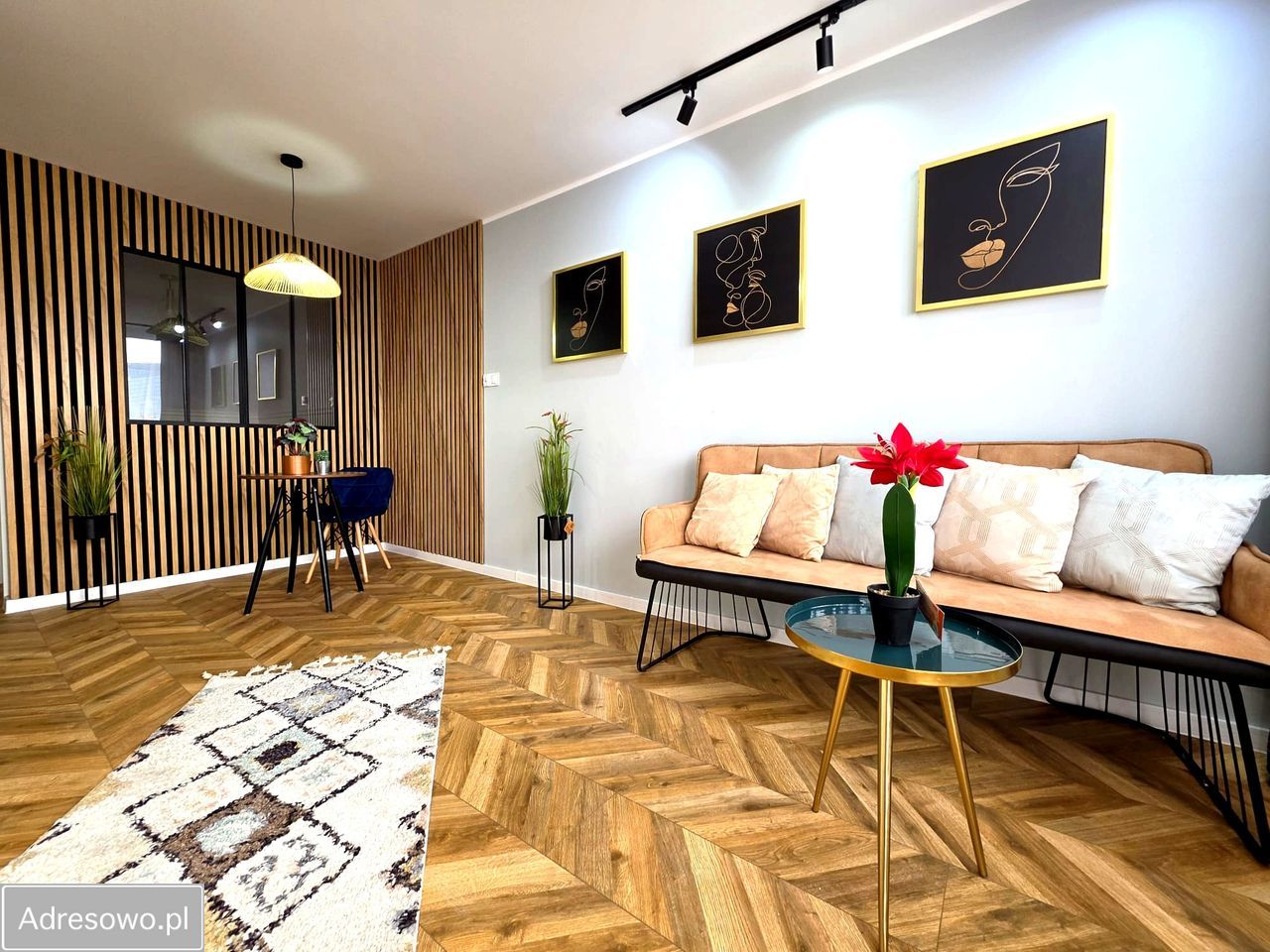 Mieszkanie 3-pokojowe Katowice Śródmieście, al. Wojciecha Korfantego. Zdjęcie 7