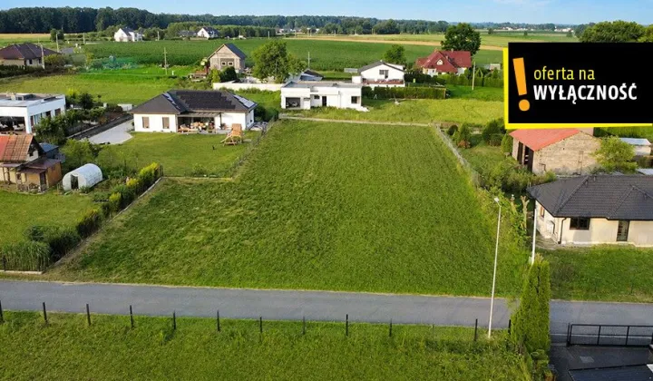 Działka budowlana Żory Baranowice, ul. Józefa Lompy
