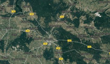 Działka budowlana Staszów, ul. Pocieszka