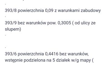 Działka budowlana Orchówek, ul. Miła