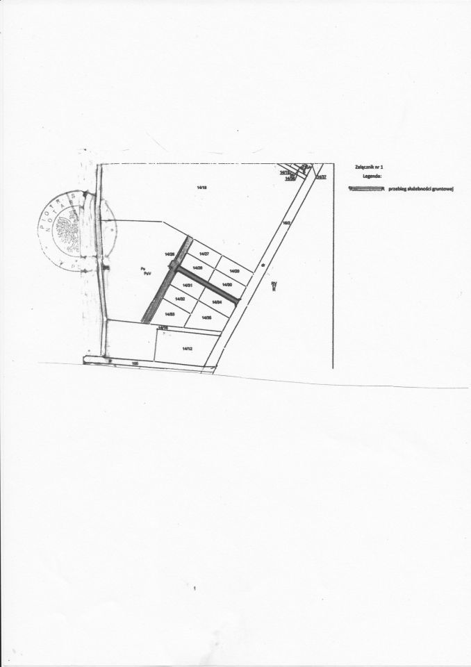 Działka budowlana Pawłowice, ul. Pawłowicka. Zdjęcie 8