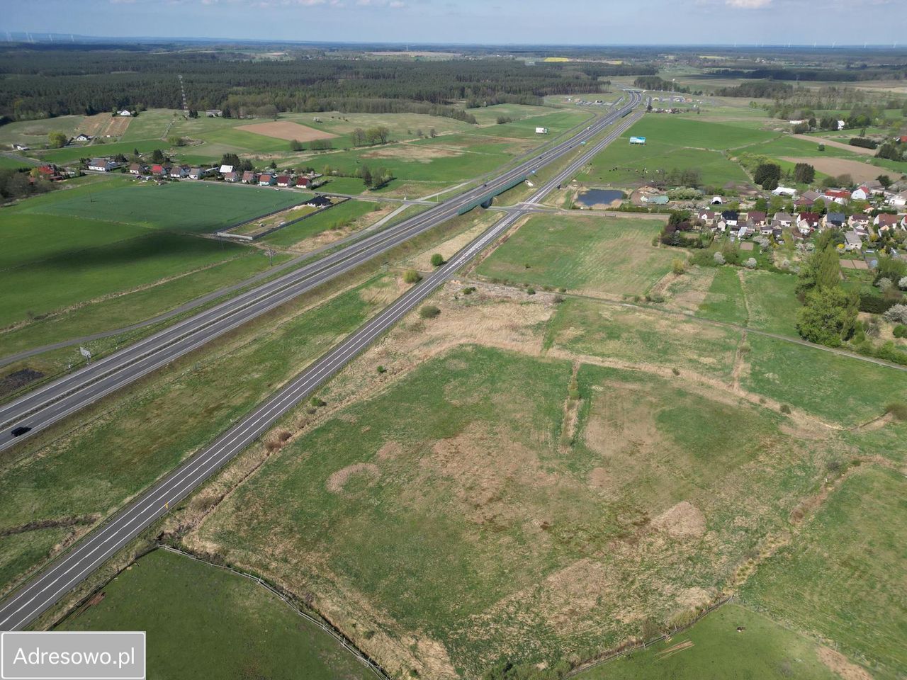 Działka rolno-budowlana Przybiernów, ul. Cisowa. Zdjęcie 7