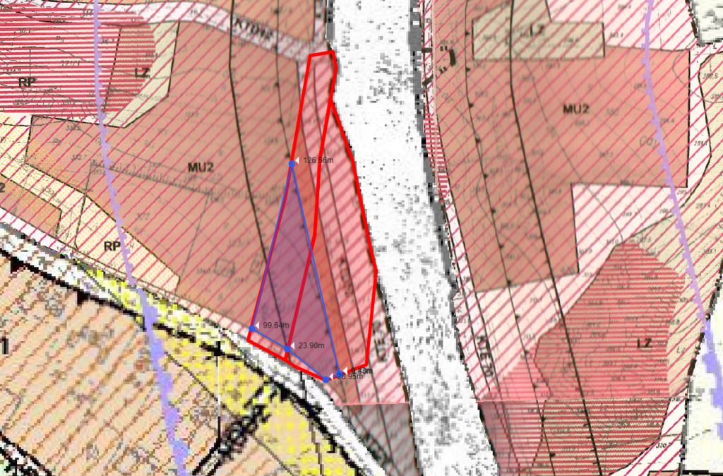 Działka budowlana Gaj, ul. Myślenicka. Zdjęcie 5