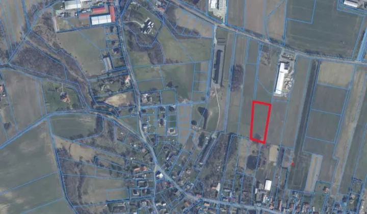 Działka inwestycyjna Bierkowo