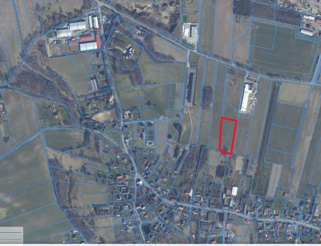 Działka inwestycyjna Bierkowo