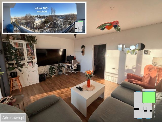 Mieszkanie 3-pokojowe Gdynia Karwiny, ul. Leona Kruczkowskiego. Zdjęcie 1