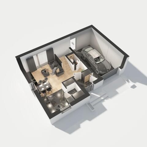 dom wolnostojący, 5 pokoi Ostrołęka, ul. Wierzbowa. Zdjęcie 5