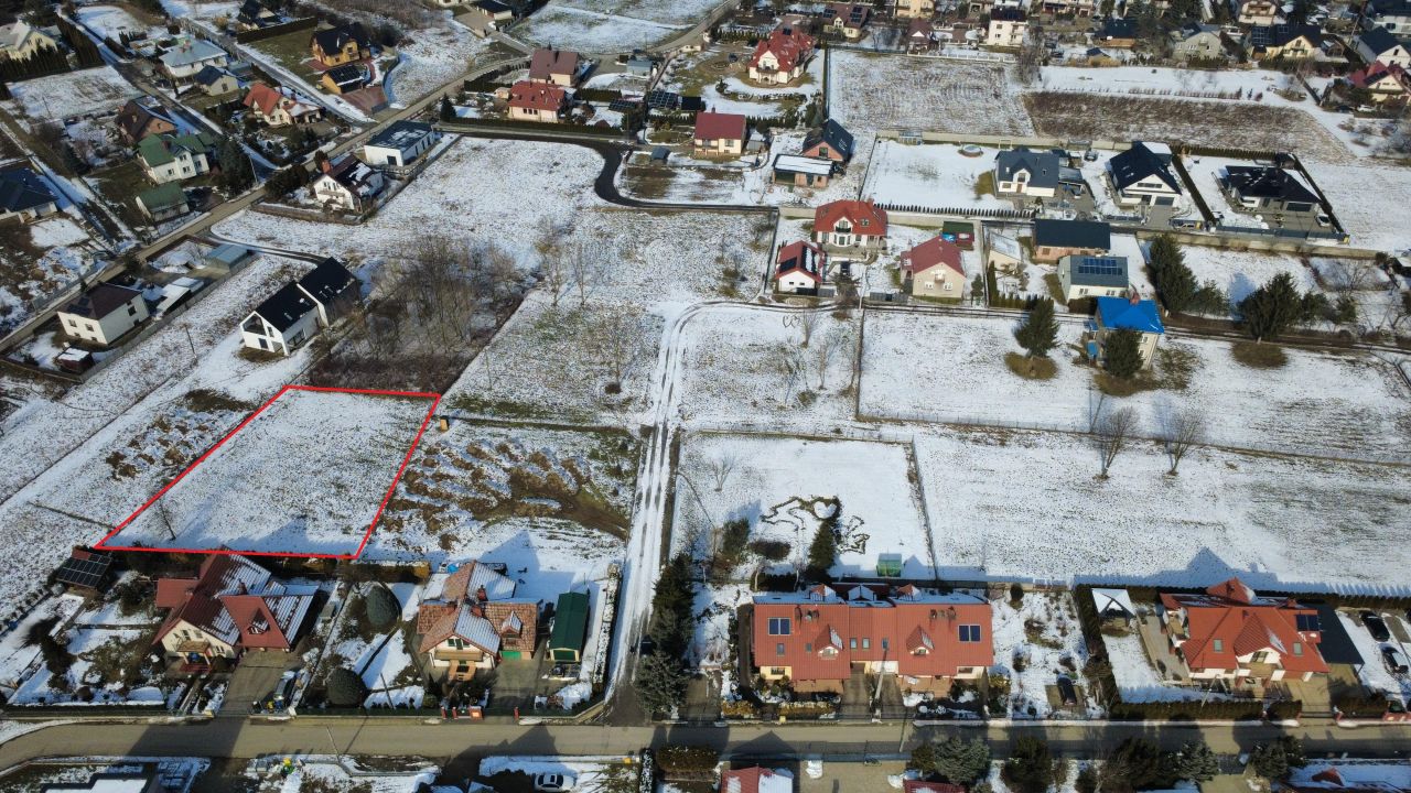 Działka budowlana Zawierzbie. Zdjęcie 4