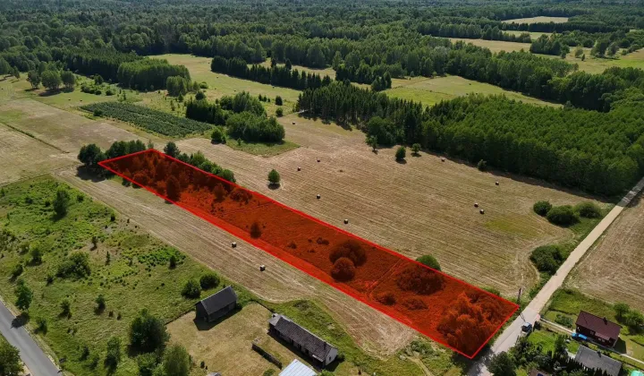 Działka budowlana Białowieża, ul. Podolany Drugie