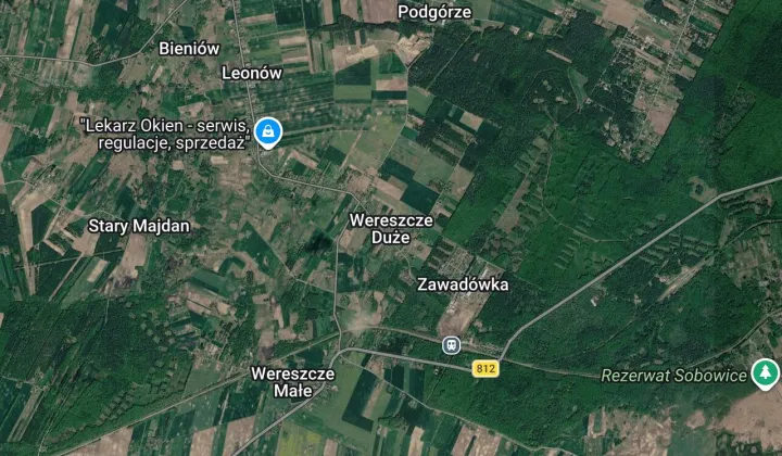 Działka budowlana Wereszcze Duże
