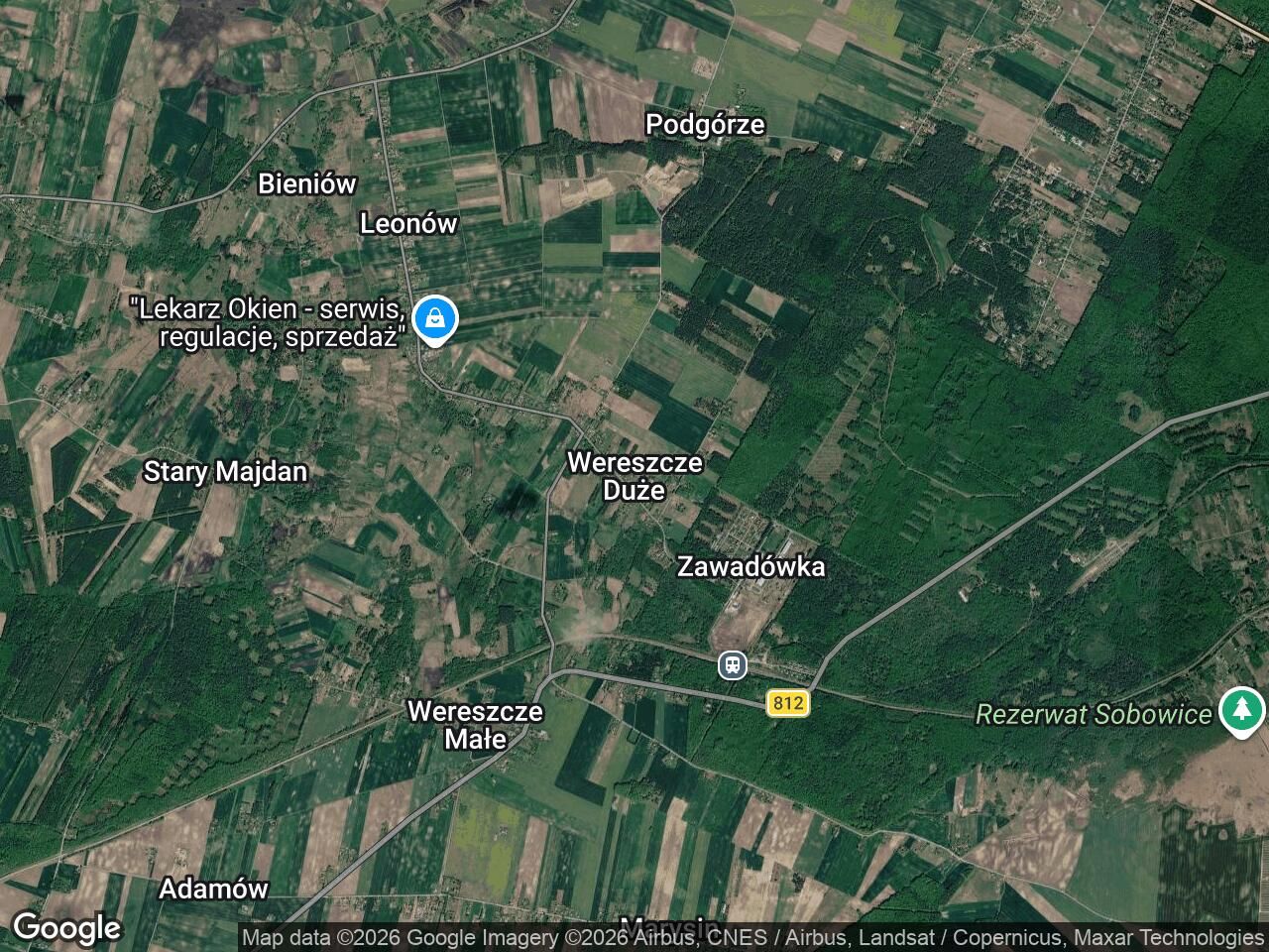 Działka budowlana Wereszcze Duże. Zdjęcie 1