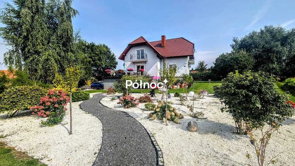 dom wolnostojący, 5 pokoi Nowogrodziec, ul. Jodłowa. Zdjęcie 1
