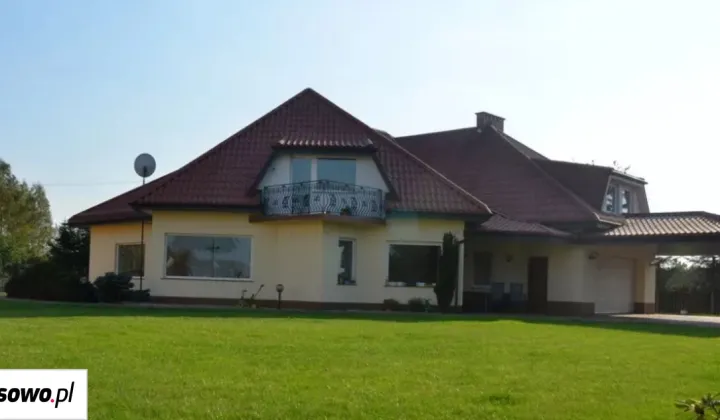 dom wolnostojący Garłów
