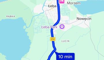 Działka rolno-budowlana Żarnowska, ul. Jeziorna