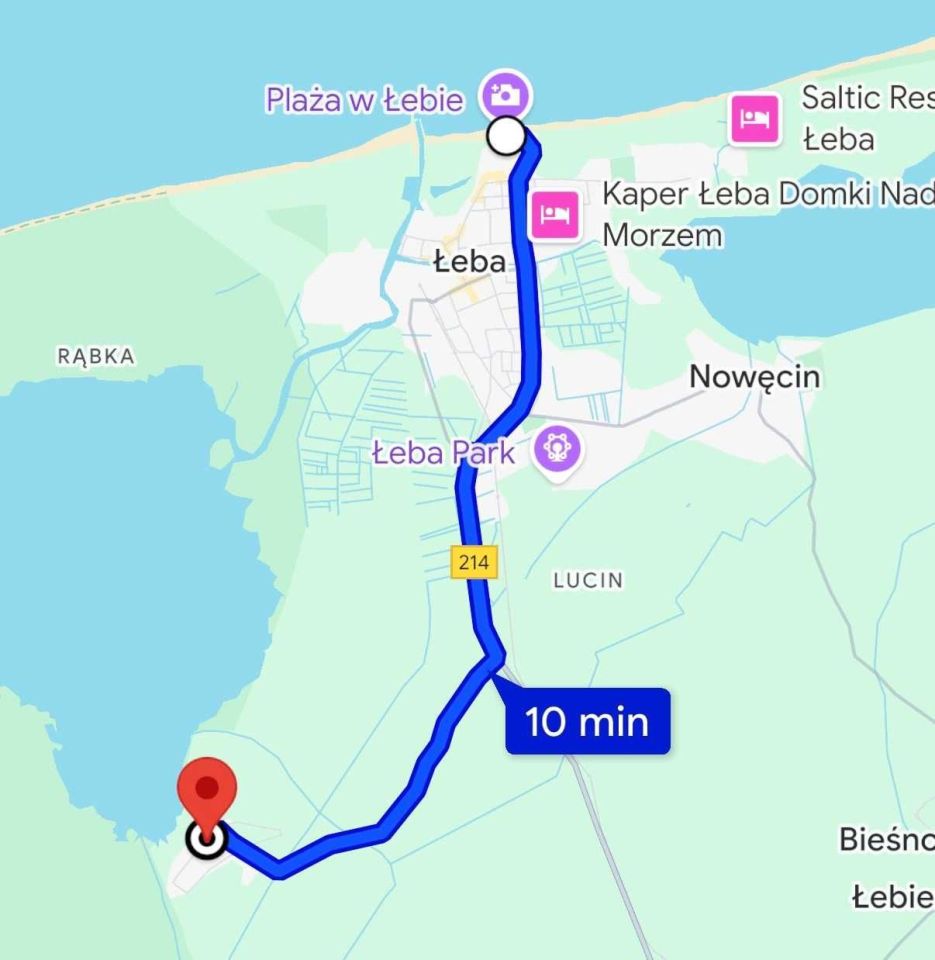 Działka rolno-budowlana Żarnowska, ul. Jeziorna. Zdjęcie 2