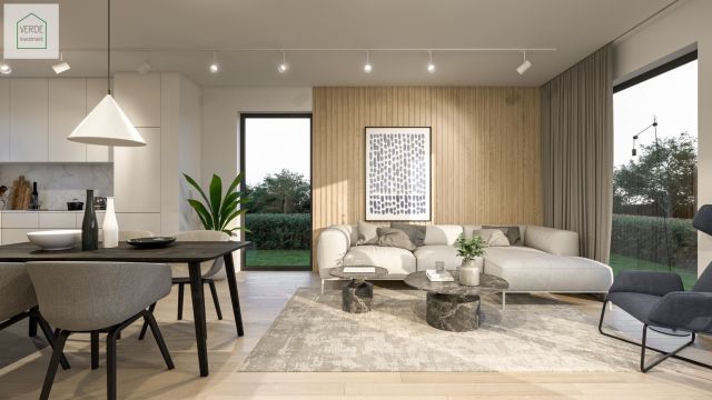 dom szeregowy, 4 pokoje Komorniki. Zdjęcie 12