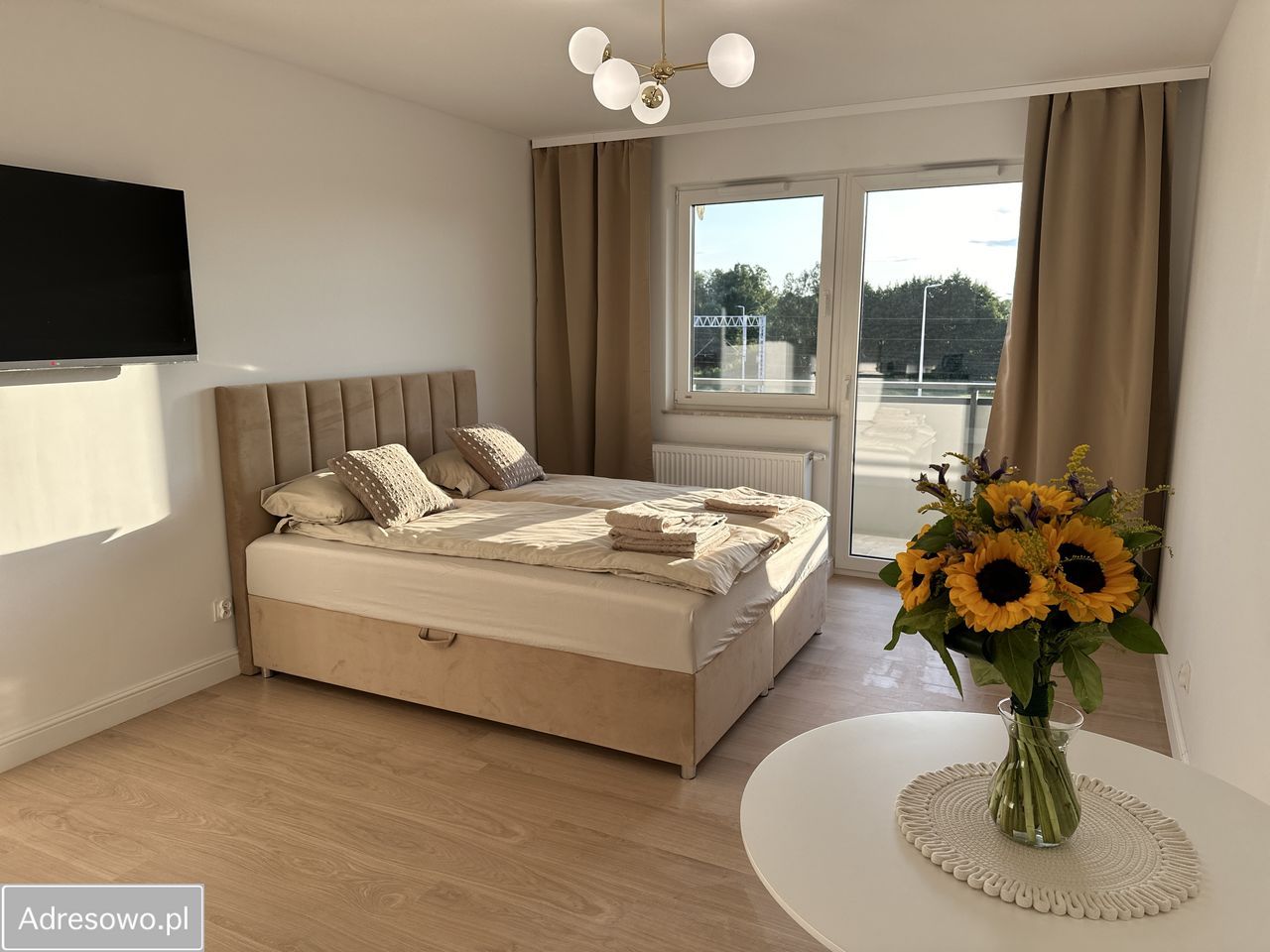 Mieszkanie 3-pokojowe Gdańsk Letnica, ul. Letnicka