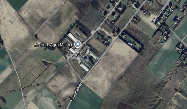 Hala/magazyn Laskowice, ul. Konopnickiej