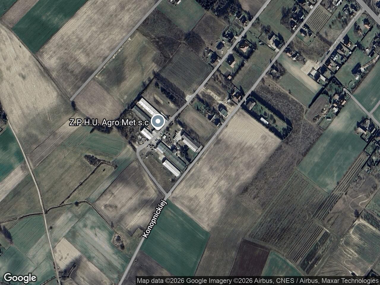 Hala/magazyn Laskowice, ul. Konopnickiej. Zdjęcie 1