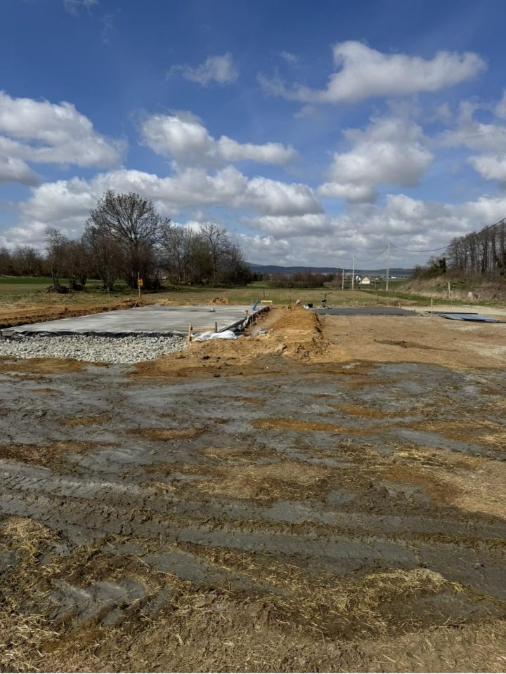 Działka budowlana Ratajno, Plus projekt i fundamenty. Zdjęcie 3