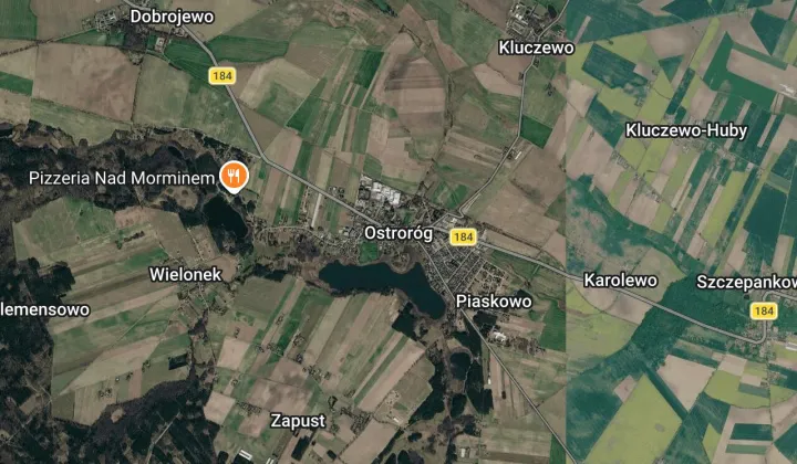 Mieszkanie 3-pokojowe Ostroróg