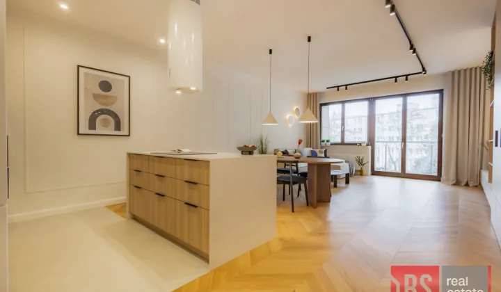 Mieszkanie 2-pokojowe Warszawa Mokotów, ul. Dolna