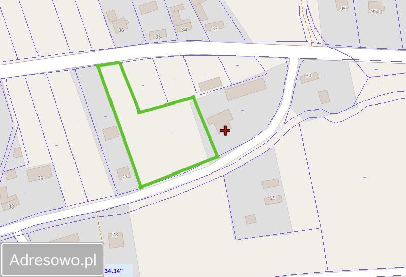 Działka rolno-budowlana Wierzbie. Zdjęcie 2