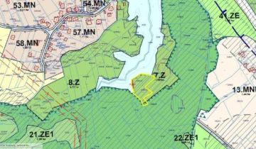 Działka inna Jaszczurowa Jamnik