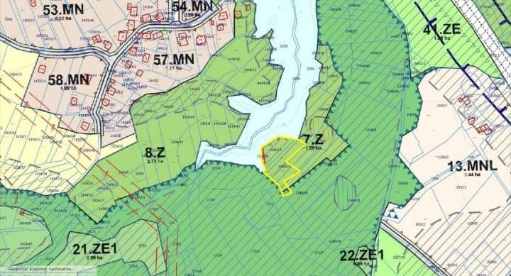 Działka inna Jaszczurowa Jamnik. Zdjęcie 2