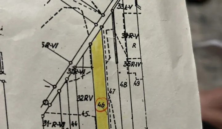 Działka rolna Kopcie