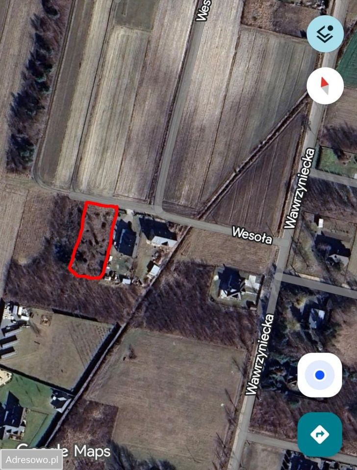 Działka budowlana Glinianka, ul. Wawrzyniecka. Zdjęcie 1