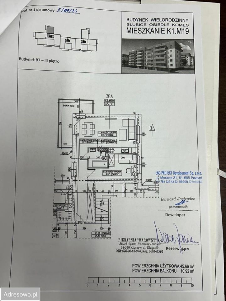 Mieszkanie 2-pokojowe Słubice, ul. Osiedle Komes. Zdjęcie 9