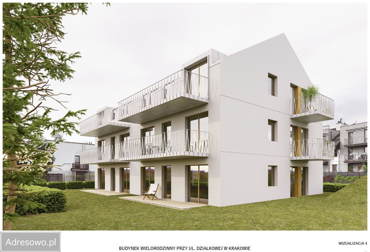 Działka budowlana Kraków Bieżanów, ul. Działkowa. Zdjęcie 7