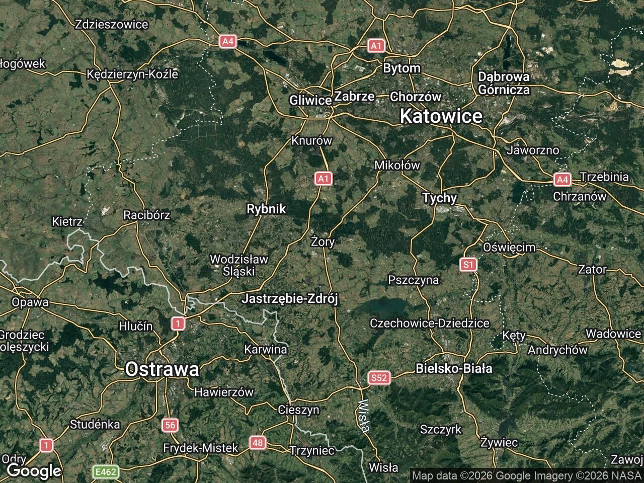 Mieszkanie 6-pokojowe Żory. Zdjęcie 1