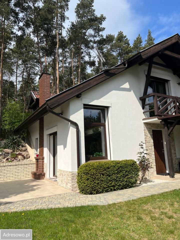 dom wolnostojący, 4 pokoje Lusowo, ul. Skowronka. Zdjęcie 3
