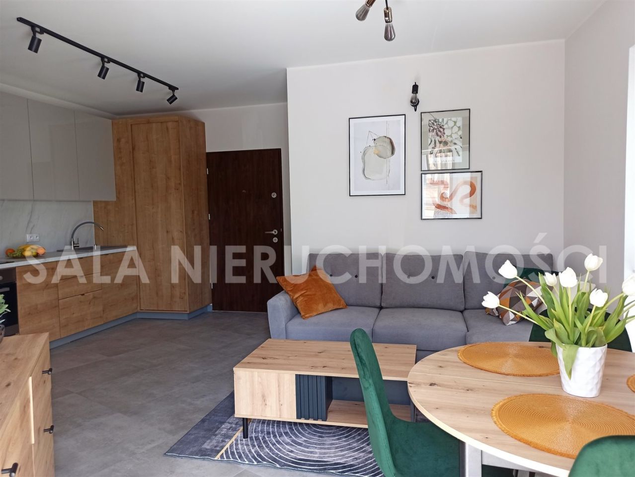 Mieszkanie 2-pokojowe Bydgoszcz Śródmieście, ul. Urocza. Zdjęcie 2