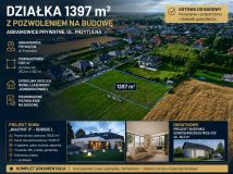 Działka budowlana Abramowice Prywatne, ul. Przytulna. Zdjęcie 1