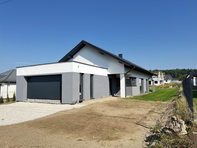 dom wolnostojący, 4 pokoje Brzeziny Podlesie, ul. Podlesie. Zdjęcie 1