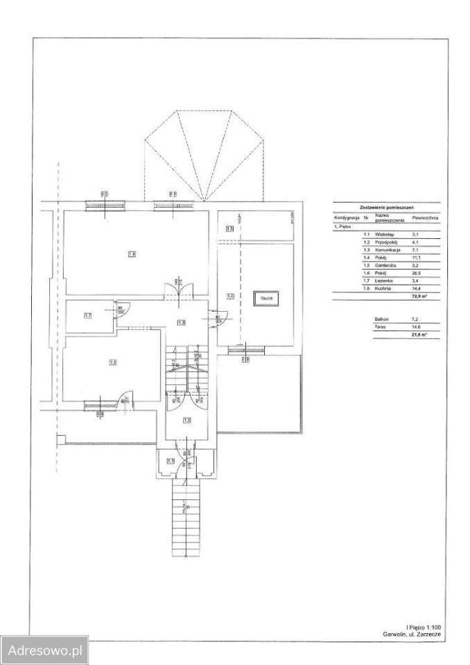 bliźniak, 7 pokoi Garwolin, ul. Zarzecze. Zdjęcie 19