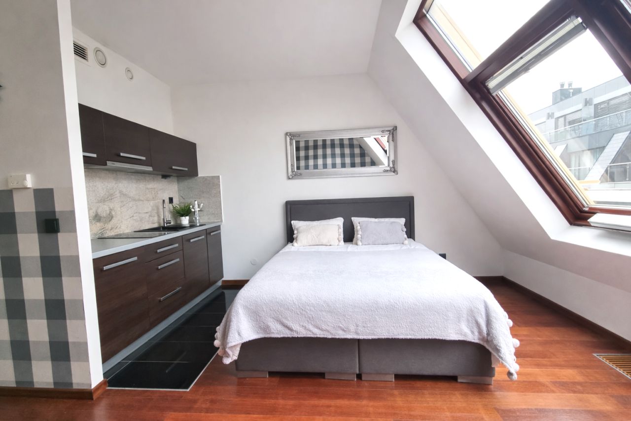 Mieszkanie 1-pokojowe Wrocław Stare Miasto, ul. Krawiecka. Zdjęcie 8