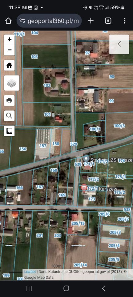 Działka rolno-budowlana Karszew. Zdjęcie 3