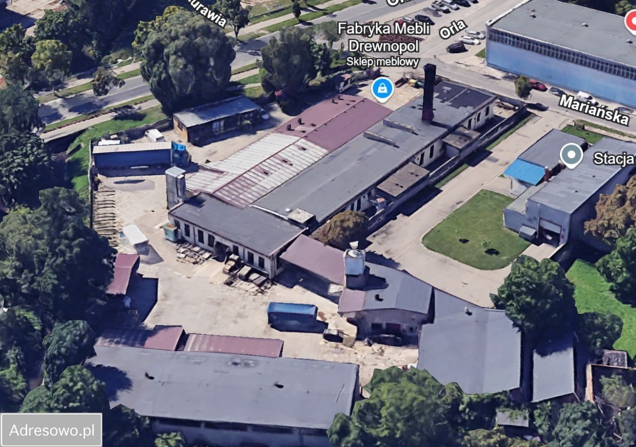 Hala/magazyn Pabianice, ul. Mariańska. Zdjęcie 5