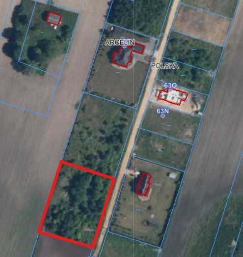 Działka budowlana Arcelin. Zdjęcie 2