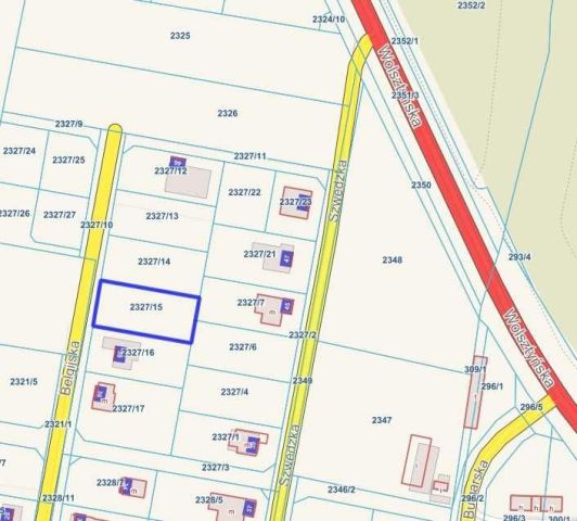 Działka budowlana Wschowa, ul. Belgijska. Zdjęcie 1