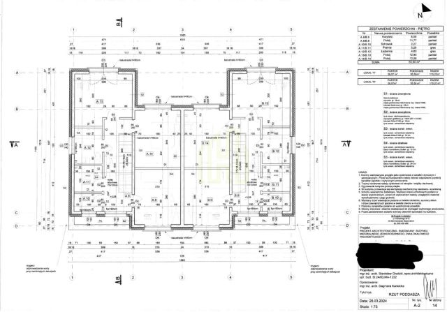bliźniak, 4 pokoje Kozerki, ul. Marsa. Zdjęcie 14