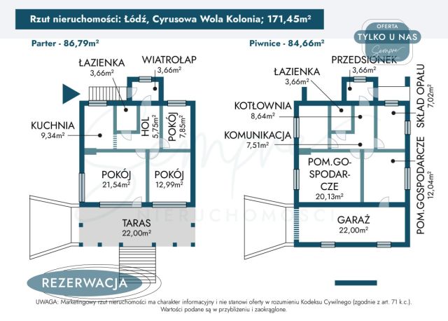 dom wolnostojący, 3 pokoje Wola Cyrusowa-Kolonia. Zdjęcie 65