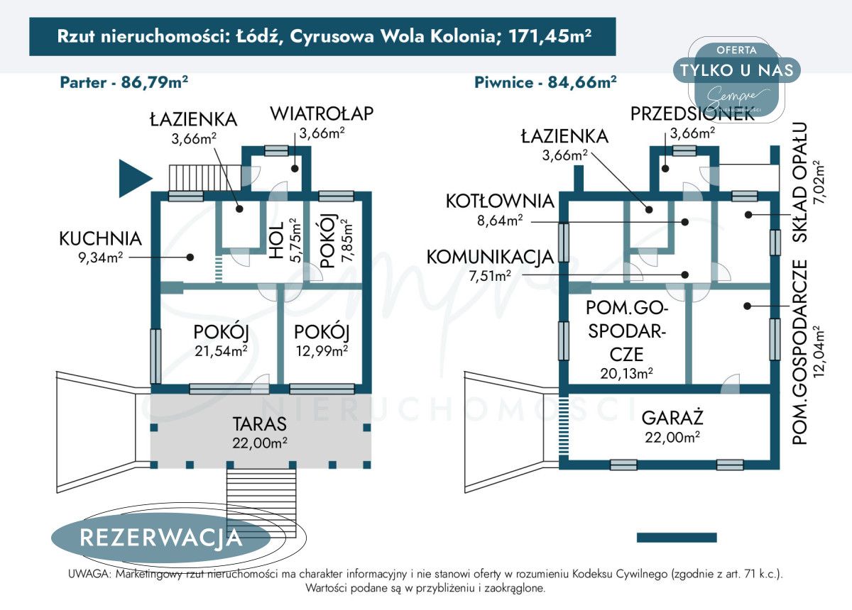 dom wolnostojący, 3 pokoje Wola Cyrusowa-Kolonia. Zdjęcie 65