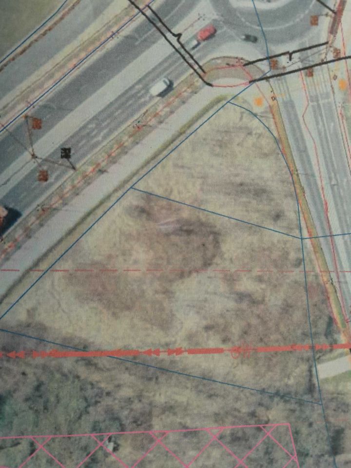 Działka inwestycyjna Głogów, ul. Wojska Polskiego. Zdjęcie 3