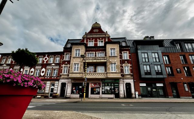 kamienica Pelplin, ul. Mickiewicza. Zdjęcie 1